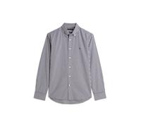 TOMMY HILFIGER Camisa negro / blanco XL negro / blanco