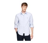 Tommy Hilfiger - Camisa Oxford Clásica en Azul - Shirts - Hombre - Azul - M -