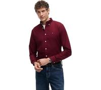 Tommy Hilfiger Solid Heritage Oxford SB M Burdeos