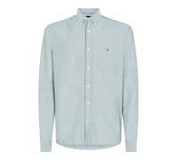 TOMMY HILFIGER Camisa de corte estándar con botones. Color Verde