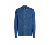TOMMY HILFIGER Camisa vaquera azul | M
