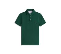 TOMMY HILFIGER Camiseta '1985 Slim Fit' verde oscuro XL EUR