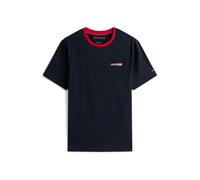 TOMMY HILFIGER Camiseta 'AMERICANA' azul / marino / rojo / blanco XXL azul / marino / rojo / blanco