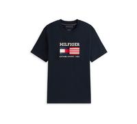 TOMMY HILFIGER Camiseta 'Americana' azul oscuro / rojo / blanco XL azul oscuro / rojo / blanco