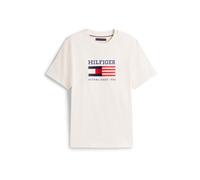 TOMMY HILFIGER Camiseta 'Americana' navy / amarillo claro / rojo XXL navy / amarillo claro / rojo