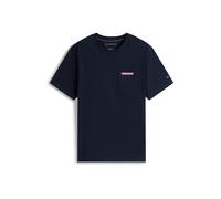 TOMMY HILFIGER Camiseta 'AMERICANA' navy / rojo vivo / blanco M navy / rojo vivo / blanco