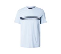 TOMMY HILFIGER Camiseta azul / azul claro, Talla S