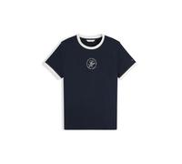 TOMMY HILFIGER Camiseta azul / blanco S-M EUR