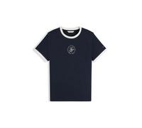 TOMMY HILFIGER Camiseta azul / blanco XL-XXL EUR
