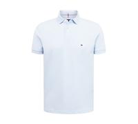 Tommy Hilfiger Polo de Manga Corta Hombre 1985 Regular Fit, Azul (Breezy Blue), M