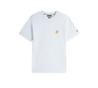 Tommy Hilfiger Script Monogram Swimshop tee Mw0mw43066 Camiseta S/S, Blue (Keepsake Blue), XL para Hombre