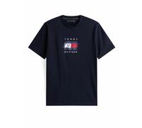 TOMMY HILFIGER Camiseta azul | M