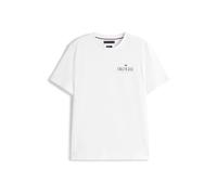 TOMMY HILFIGER Camiseta azul noche / blanco S azul noche / blanco