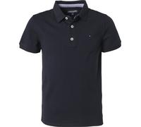 Tommy Hilfiger Polo de Manga Corta Chicos de algodón orgánico, Azul (Sky Captain), 12 Meses