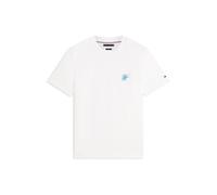 TOMMY HILFIGER Camiseta azul oscuro / blanco XXL EUR