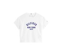 TOMMY HILFIGER Camiseta azul oscuro / negro / blanco 164 azul oscuro / negro / blanco