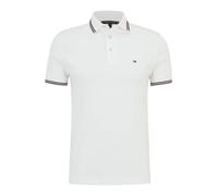 Tommy Hilfiger Polo MW0MW37346 Tipped Slim Fit Blanco Talla L