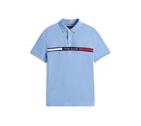TOMMY HILFIGER Camiseta azul paloma / rojo vivo / negro / blanco S azul paloma / rojo vivo / negro / blanco