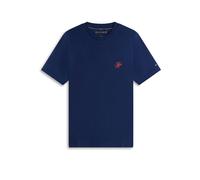 TOMMY HILFIGER Camiseta navy / rojo / blanco S navy / rojo / blanco