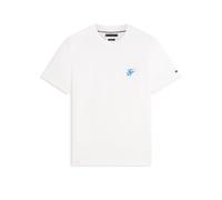 TOMMY HILFIGER Camiseta azul oscuro / blanco XL azul oscuro / blanco