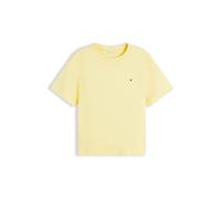 TOMMY HILFIGER Camiseta 'Boxy Interlock' amarillo XL-XXL amarillo