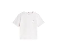 TOMMY HILFIGER Camiseta 'Boxy Interlock' blanco XS blanco