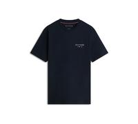 TOMMY HILFIGER Camiseta 'Brand Love' azul noche / rojo / blanco L azul noche / rojo / blanco