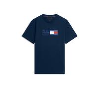 TOMMY HILFIGER Camiseta 'BRAND LOVE' azul / rojo / blanco XXL azul / rojo / blanco