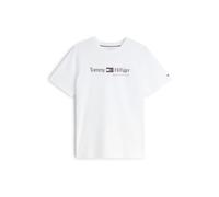 TOMMY HILFIGER Camiseta 'Brand Love' marino / blanco XXL EUR