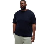 Tommy Hilfiger Camiseta BT-ESS Seasonal Reg Solid tee-B MW0MW41233 S/S para Hombre, Azul (Cielo Desierto), 3XL_Plus
