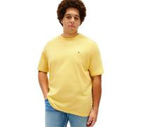 Tommy Hilfiger Camiseta BT-ESS Seasonal Reg Solid tee-B MW0MW41233 S/S para Hombre, Color Amarillo, Talla 3XL