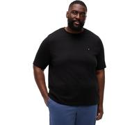 Tommy Hilfiger Camiseta BT-ESS Seasonal Reg Solid tee-B MW0MW41233 S/S para Hombre, Color Negro (Negro), Talla 3XL_Plus