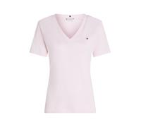 TOMMY HILFIGER Camiseta 'Cody' navy / rosa pastel / rojo / blanco XS navy / rosa pastel / rojo / blanco
