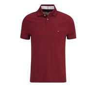 TOMMY HILFIGER Camiseta 'CORE 1985 REGULAR POLO' burdeos XS burdeos