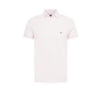 TOMMY HILFIGER Camiseta 'CORE 1985 SLIM POLO' navy / rosa / rojo fuego / blanco L navy / rosa / rojo fuego / blanco