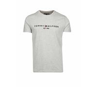 TOMMY HILFIGER Camiseta Core Basic gris | XXL