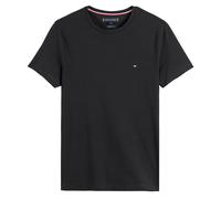 TOMMY HILFIGER Camiseta de cuello redondo slim stretch Core. Color Negro