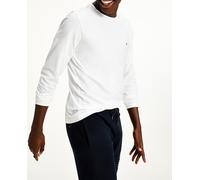 Tommy Hilfiger Camiseta de hombre de manga larga. Blanco 6/XXL