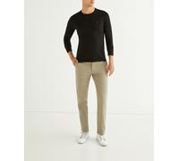 Tommy Hilfiger Camiseta de hombre de manga larga. Negro 2XL