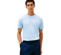 Tommy Hilfiger Men Brand Love Small Hilfiger tee MW0MW41456 S/S Camiseta, Azul, S, Azul (Well Water), S
