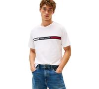 Tommy Hilfiger Camiseta de Manga Corta Hombre con Cuello Redondo