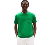 Tommy Hilfiger Camiseta de manga corta Hombre Essential con bolsillo en el pecho, Verde (Olympic Green), XXL