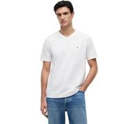 Tommy Hilfiger Camiseta de Manga Corta Hombre Essential tee con Cuello de Pico
