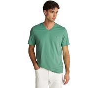 TOMMY HILFIGER Camiseta 'ESSENTIAL' verde, Talla XS