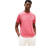Tommy Hilfiger Camiseta de Manga Corta Hombre Stack tee Regular Fit, Rosa (Vintage Rosy), XS