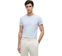 Tommy Hilfiger Camiseta de Manga Corta Hombre Stretch Slim Fit tee Cuello Redondo