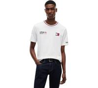Tommy Hilfiger Camiseta de manga corta Hombre US SailGP Replica de algodón
