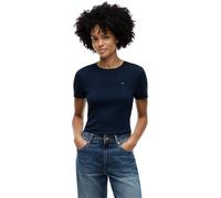 Tommy Hilfiger Slim Cody V-Nk Ss WW0WW40587C1G S Azul