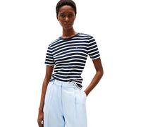 Tommy Hilfiger Camiseta de Manga Corta Mujer New Slim Cody Cuello Redondo