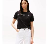 Tommy Hilfiger Camiseta de manga corta Negra WW0WW40276-BDS M